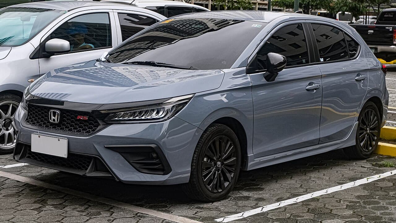 ภาพอ้างอิง Honda City Hatchback ตัวถัง Hatchback ไม่ใช่รถประกาศขายจริง