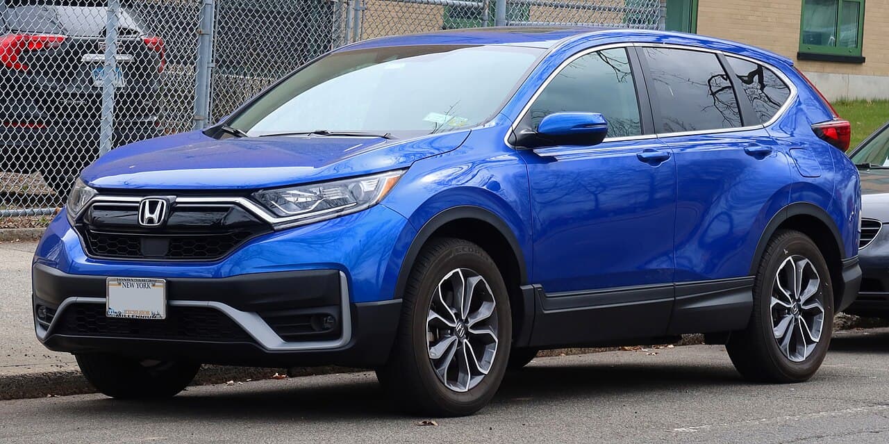 ภาพอ้างอิง Honda CR-V ตัวถัง SUV ไม่ใช่รถประกาศขายจริง