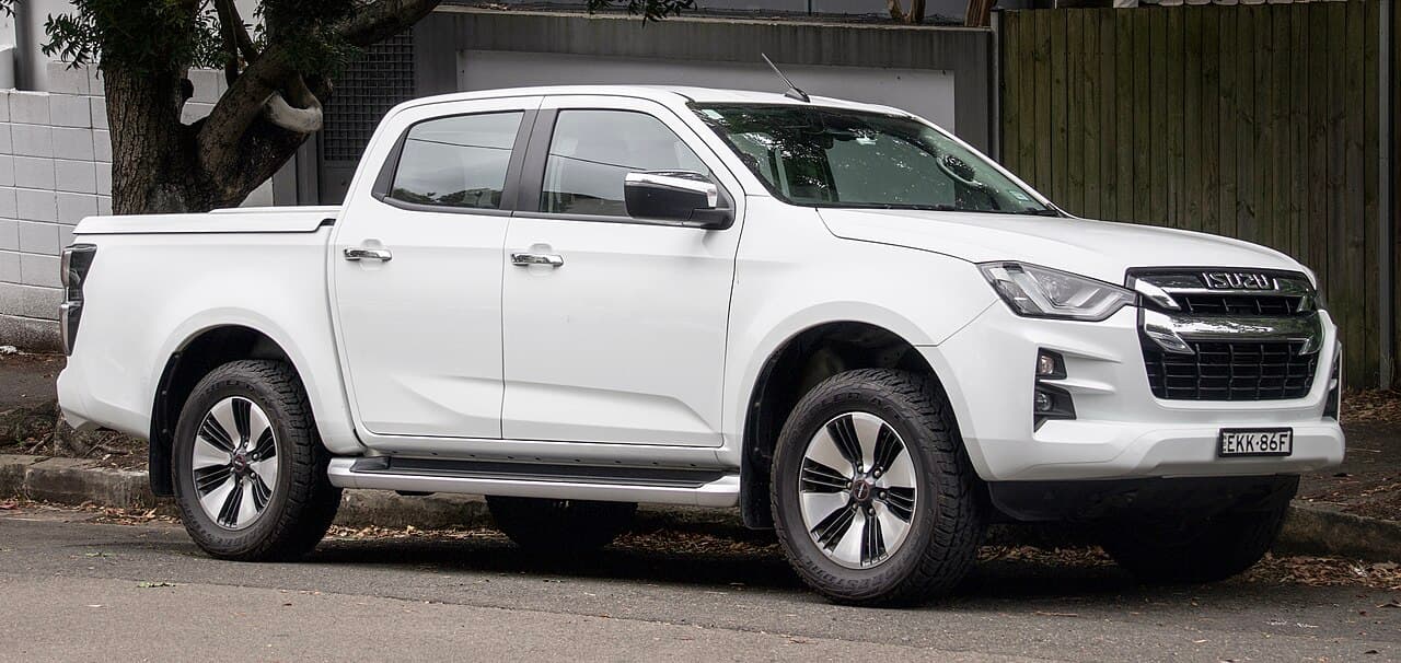 ภาพอ้างอิง Isuzu D-Max ตัวถัง Pickup ไม่ใช่รถประกาศขายจริง