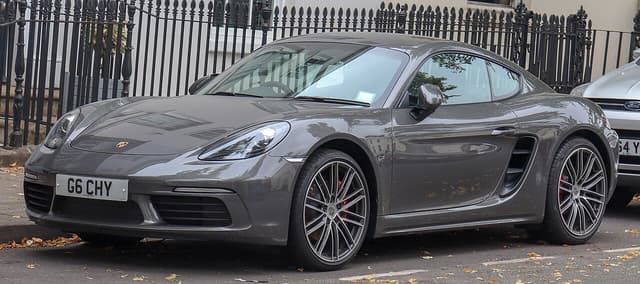 ภาพอ้างอิง 718 Cayman